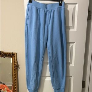 Light Blue Jogger Sweatpants